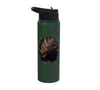 The Dark Ruler Stainless Steel Insulated Water Bottle