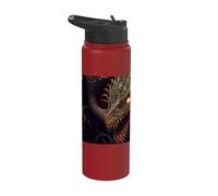 The Dark Ruler Stainless Steel Insulated Water Bottle