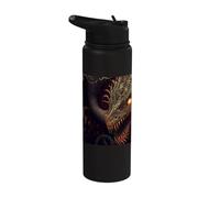 The Dark Ruler Stainless Steel Insulated Water Bottle