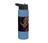 The Dark Ruler Stainless Steel Insulated Water Bottle