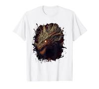 The Dark Ruler Value Graphic T-Shirt, Men, White, L