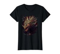 The Dark Ruler Value Graphic T-Shirt, Women, Black, S