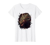 The Dark Ruler Value Graphic T-Shirt, Women, White, S