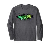 The Dark Side of Japan Splash Long Sleeve T-Shirt