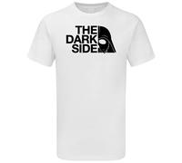 The Dark Side Vader T-shirt Funny Men's Womens Darth shirt Inspierd Birthday
