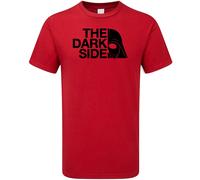 The Dark Side Vader T-shirt Funny Men's Womens Darth shirt Inspierd Birthday
