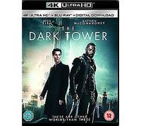 The Dark Tower (4K Ultra-HD + Blu-ray) [2017] [Region Free], New DVD, Idris Elba