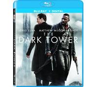 The Dark Tower (Blu-ray) Idris Elba Matthew McConaughey Tom Taylor (US IMPORT)
