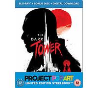 The Dark Tower Limited Edition Blu-ray Steelbook [2017] [Region Free], New DVD,