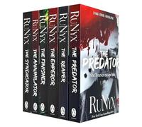 The Dark Verse Series by RuNyx 6 Books Collection Set (The Syndicator, The Annihilator, The Finisher, The Emperor, The Reaper & One More...)