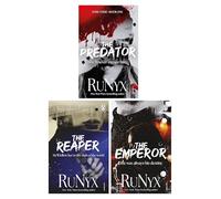 The Dark Verse Series by TBA RuNyx 3 Books Collection Set (The Predator, The Reaper & The Emperor)