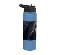 The Dark Witch and her Magic Stainless Steel Insulated Water Bottle