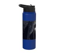The Dark Witch and her Magic Stainless Steel Insulated Water Bottle