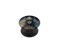 The dark witch of the night PopSockets Adhesive PopGrip