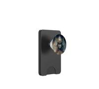 The dark witch of the night PopSockets PopWallet for MagSafe