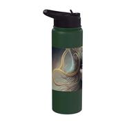 The Dark Witch of the Night Stainless Steel Insulated Water Bottle
