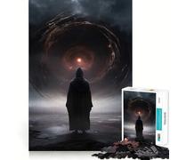 The Dark Wizard 1000 Piece Jigsaw Puzzles for Adults Jigsaw Thought Toy Indoor Fun Accurate Edge Art Collectible (38x26cm)