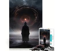 The Dark Wizard Jigsaw Puzzle for Teenagers 1000 Pieces Cognitive Toy Quiet Hobby Premium Edge (50x75cm)
