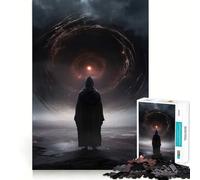 The Dark Wizard Jigsaw Puzzles 1000 Pieces for Teenagers Think Game Peaceful Time Quality Edge Perfect Present (38x52cm)