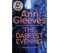 The Darkest Evening By Ann Cleeves (Paperback) novel crime fiction thriller