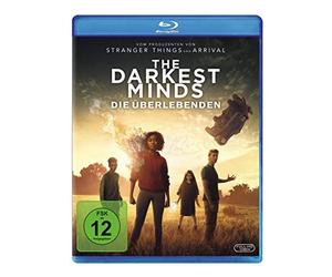 The Darkest Minds - Die Überlebenden [Blu-ray] [2017] [Region A & B & C]