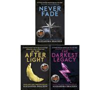 The Darkest Minds Resistance Collection by Alexandra Bracken: The Darkest Minds, Never Fade & In the Afterlight - An Epic Tale of Teenage Rebellion (3-Book Set)