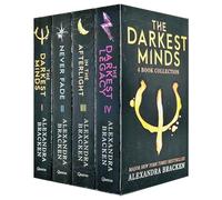 The Darkest Minds Series by Alexandra Bracken 4 Books Collection Set Exclusive Slipcase Edition (The Darkest Minds, Never Fade, In The Afterlight & The Darkest Legacy)