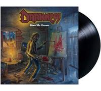 The Darkness - Blood On Canvas [New Vinyl LP] Black, Ltd Ed