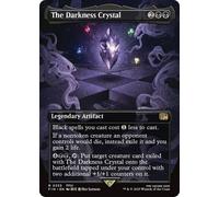 The Darkness Crystal (Borderless Art) (Foil) | FINAL FANTASY