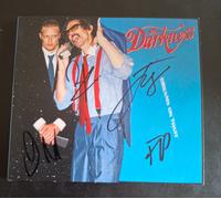 THE DARKNESS DREAMS ON TOAST SIGNED /AUTOGRAPH CD ...BRAND NEW