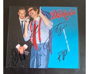THE DARKNESS DREAMS ON TOAST SIGNED /AUTOGRAPH CD ...BRAND NEW