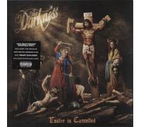 The Darkness Easter Is Cancelled - Sealed UK vinyl LP album record COOKLP736 Cooking Vinyl 2019