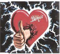 THE DARKNESS. I BELIEVE IN A THING CALLED LOVE. RARE 2003 1 TRACK IMPORT CD IN CUSTOM SLEEVE. PRO4286