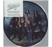 The Darkness Love Is Only A Feeling - Sticker Seal UK 7" vinyl picture disc single DARK03 Must Destroy 2004