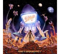 The Darkness Motorheart (CD) Deluxe Album Digipak