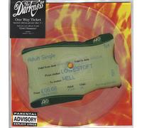The Darkness One Way Ticket UK 7" vinyl picture disc single DARK04 Atlantic Records 2005