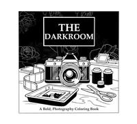 The Darkroom, A Bold, Photography Coloring Book