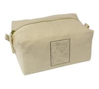 'The Darkroom' Canvas Wash Bag/Makeup Case (CS00043395)