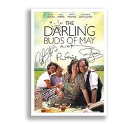 The Darling Buds Of May Cast Signed Autograph A4 Poster Photo Print TV Show Series Season Framed DVD Boxset Memorabilia Gift (A4 POSTER ONLY)