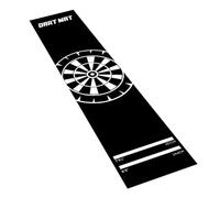 The dartboard mat for the floor area - portable floor protection with printed throwing line, darts distance mat - for playroom, leisure centre, sports club, office and basement of all playing levels