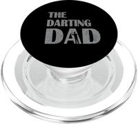 The Darting Dad Dartsport Darter Sayings Dartboard PopSockets PopGrip for MagSafe