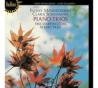 The Dartington Piano Trio - Clara Schumann / Fanny Mendelssohn: Piano Trios