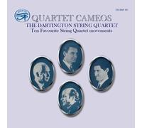 The Dartington String Quartet - Quartet Cameos, Ten Favourite String [CD]