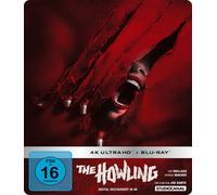 THE-DAS TIER/4K ULTRA HD/LIMITED EDITION HOWLING - 2 ULTRA HD BLU-RAY NEW