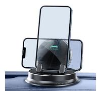 The Dashboard Mobile Phone Holder - 360 Degree Rotating Phone Stand for Vehicles | Non-Slip Dashboard Cradle for Smartphones, Adjustable Holder for Cars, Trucks and GPS Navigation Holder