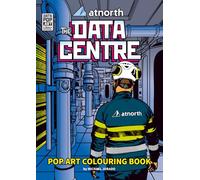 The DATA CENTRE: Pop Art Colouring Book - atNorth Special Edition