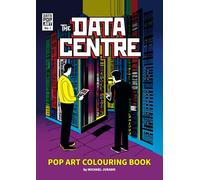 The DATA CENTRE: Pop Art Colouring Book for Adults and Kids - Datapop.art - No. 1 (UK A4)