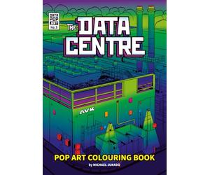 The DATA CENTRE: Pop Art Colouring Book - No. 3 (A4)