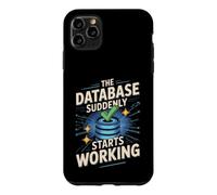 The Database Suddenly Starts Working Administrator SQL Case for iPhone 11 Pro Max