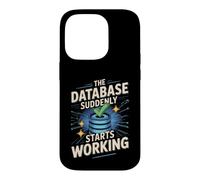The Database Suddenly Starts Working Administrator SQL Case for iPhone 14 Pro